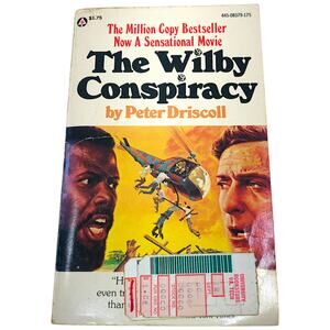 The Wilby Conspiracy by Peter Driscoll 1972 Popular Library